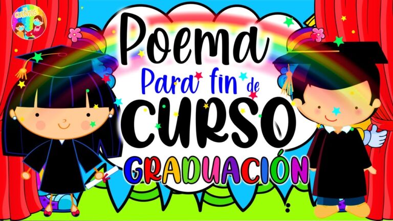 La Poes&iacute;a Final: Un Cierre Encantador para el Curso Infantil