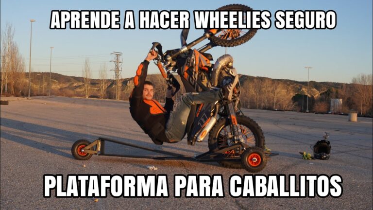 Curso de Wheelie: Domina la técnica en solo unos pasos