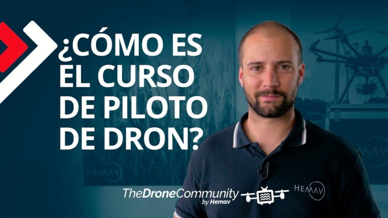 Curso de Dron Profesional: Domina el Manejo Avanzado de Drones