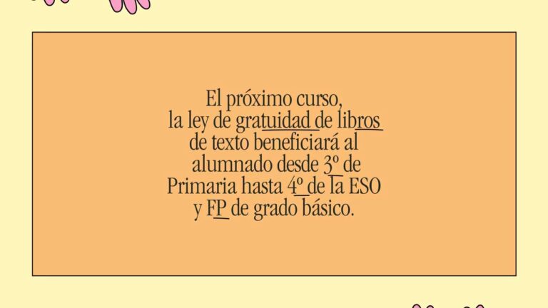 Curso escolar 23-24 en Murcia: Novedades y novedades