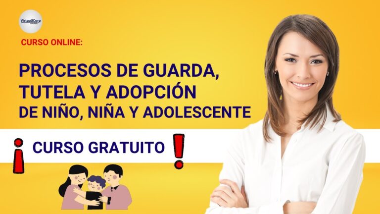 Curso de Guarda y Custodia de Hijos: Todo lo que Necesitas Saber