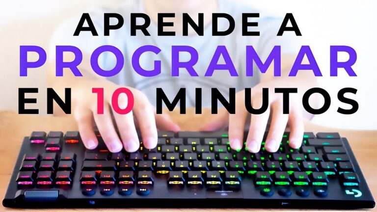 Curso de lógica de programación: Optimización y Conciencia