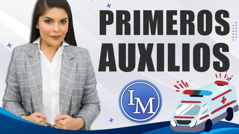 Curso de Primeros Auxilios Presencial en Madrid