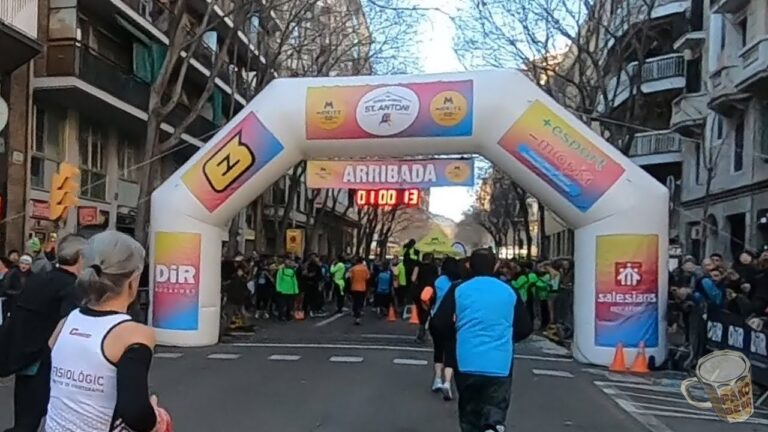 Recorrido Carrera Sant Antoni 2024