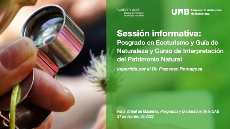 Curso guía de naturaleza: Explorando la biodiversidad