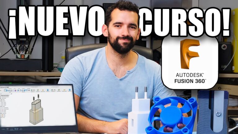 Curso de Diseño 3D para Impresión: Guía Optimizada
