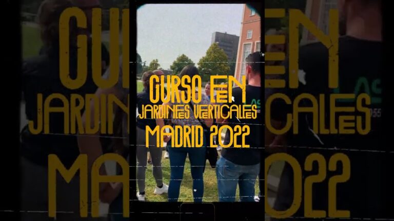 Curso de Jardiner&iacute;a en el Ayuntamiento de Madrid: Gu&iacute;a Completa