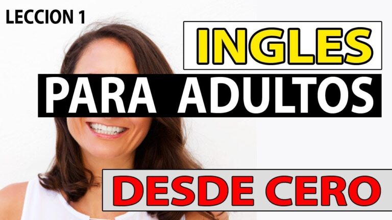 Curso de Inglés para Adultos: Aprende de forma eficiente
