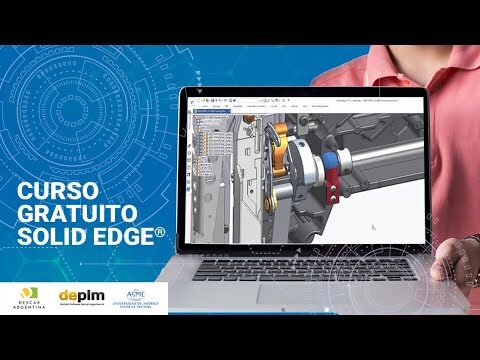 Gu&iacute;a pr&aacute;ctica para dominar Solid Edge: Curso completo