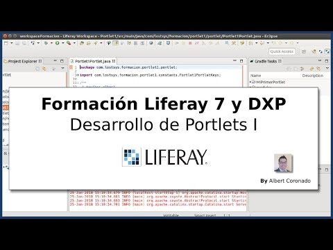 Curso Liferay 7: Aprende a Dominar la Última Versión del Sistema de Gestión de Contenidos