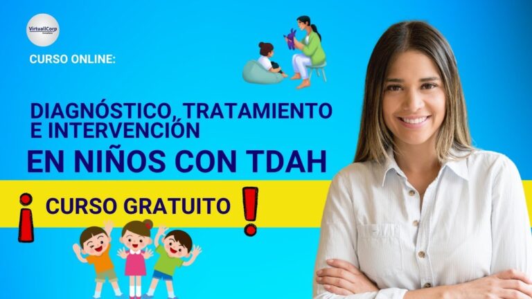 Cursos gratis para TDAH: Encuentra la ayuda que necesitas
