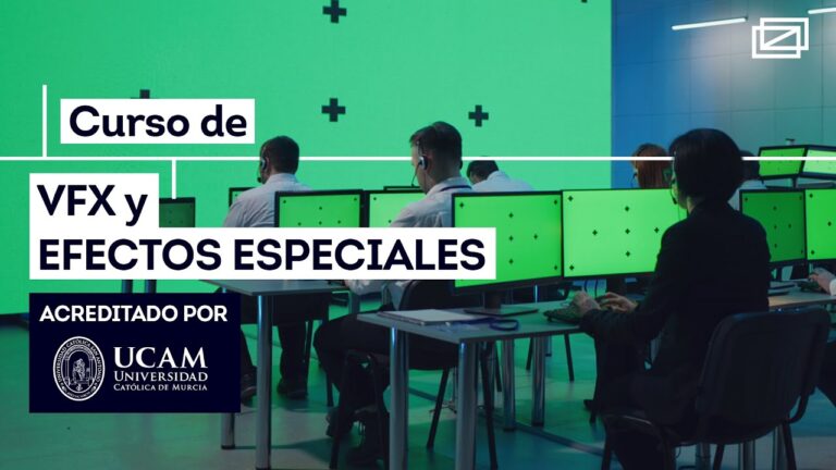 Curso de Efectos Especiales: Domina las T&eacute;cnicas Profesionales