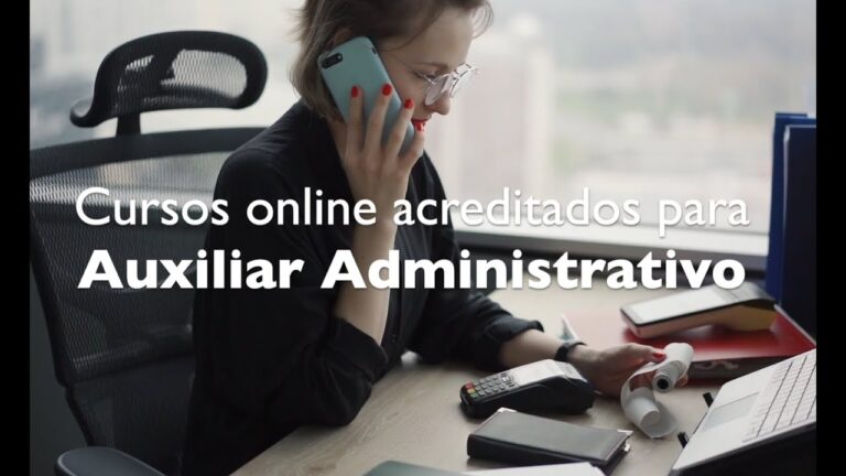 Mejores cursos para ser auxiliar administrativo en SAS