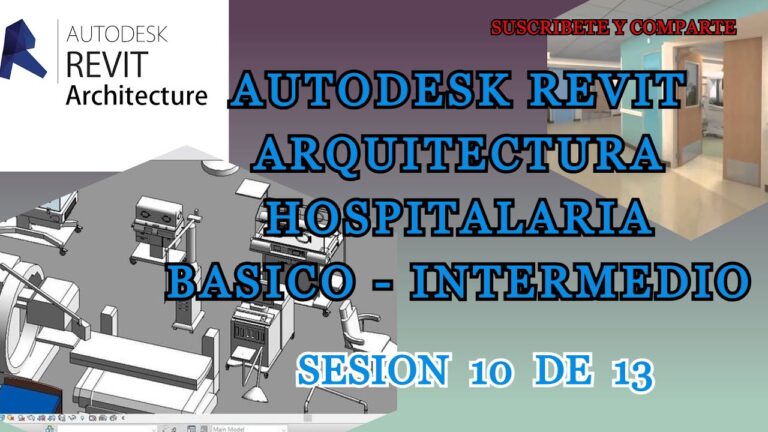 Curso de Arquitectura Hospitalaria: Optimizaci&oacute;n y Dise&ntilde;o eficiente