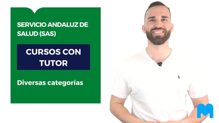 Cursos gratuitos para celador y conductor SAS