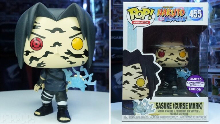 Sasuke y la Marca Maldita en Naruto Shippuden