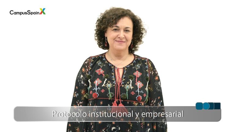 Curso de Protocolo Institucional: Claves para el &Eacute;xito