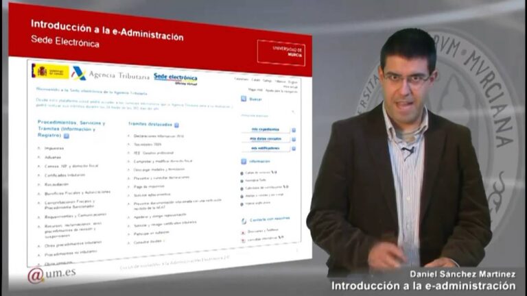 Curso de Administración Electrónica: Optimización y Eficiencia