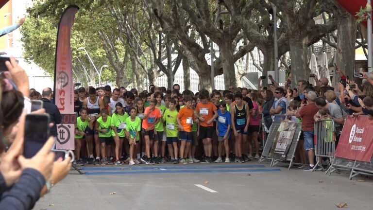 Cursa Sant Miquel: Molins de Rei acoge emocionante carrera