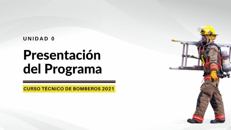5 cursos de formación para bomberos: ¡Prepárate para salvar vidas!
