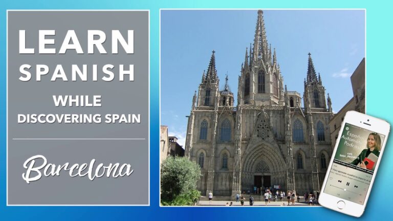 Mejores Cursos de Español Gratis en Barcelona