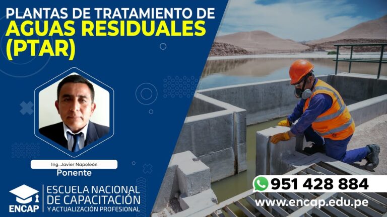 Guía completa para el curso de aguas residuales