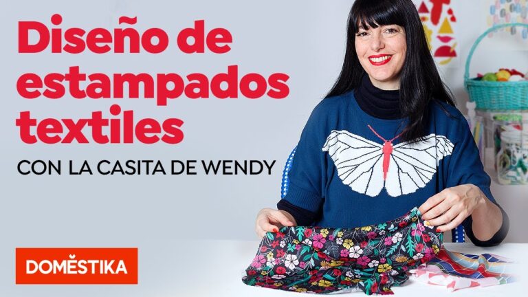 Curso de Estampación Textil: Aprende las Técnicas y Tendencias