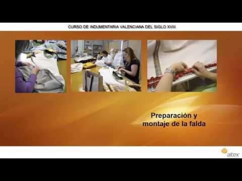 Curso de Indumentaria Valenciana: Tradición y Estilo