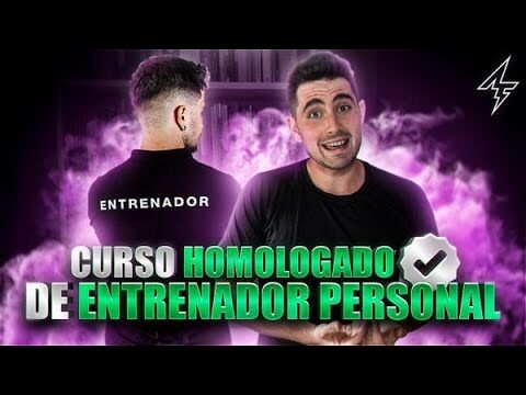 Curso Homologado de Entrenador Personal y Nutrición Deportiva