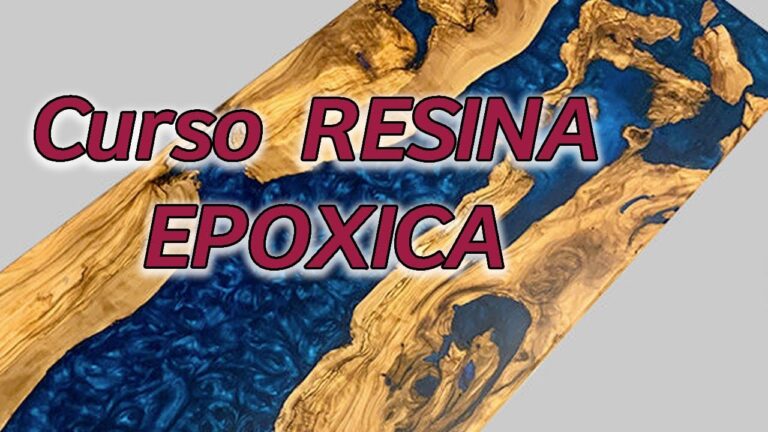 Curso presencial de resina epoxi en Barcelona