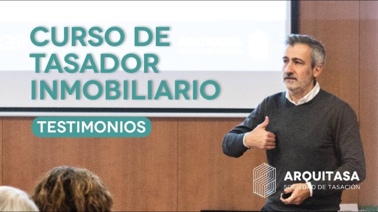 Curso Tasador Inmobiliario: Guía Completa para Valuar Propiedades