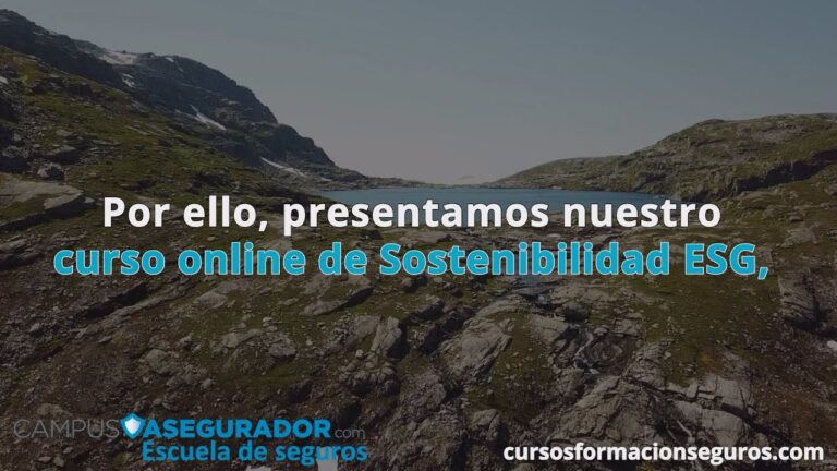 Curso ESG: Claves para la sostenibilidad empresarial