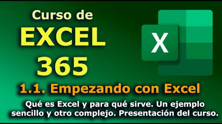 Mejora tus habilidades con nuestro curso de Excel 365