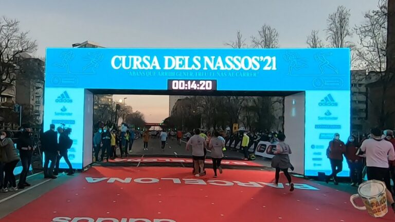 Recorrido de la Cursa dels Nassos: Ruta Optimizada