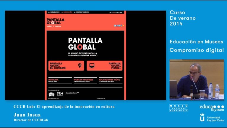 CCCB Cursos: Formaci&oacute;n de Vanguardia en Barcelona