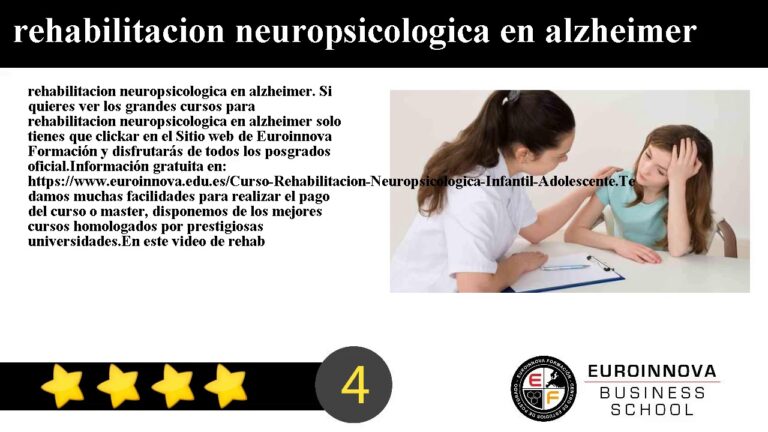 Cursos de Alzheimer Homologados: Formaci&oacute;n Acreditada para Profesionales