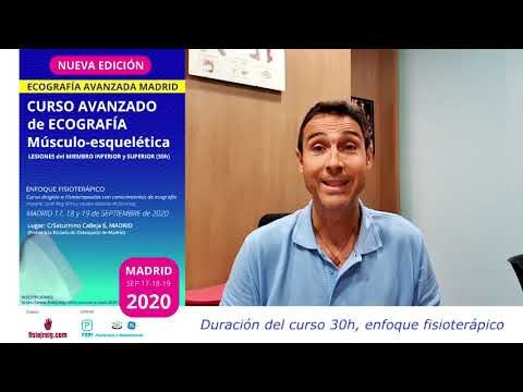 Mejores cursos de fisioterapia en Madrid