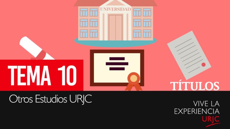 Todo sobre los cursos URJC: opciones, ventajas y cómo inscribirse