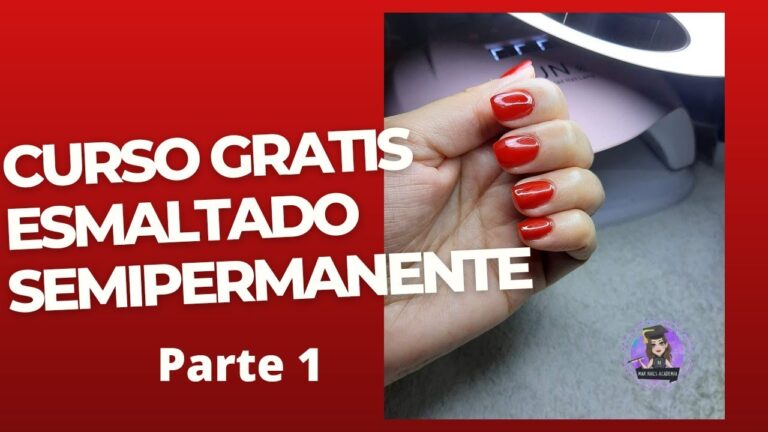 Curso de Manicura Semipermanente: Todo lo que necesitas saber