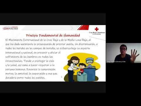 Curso de Derecho Internacional Humanitario con la Cruz Roja