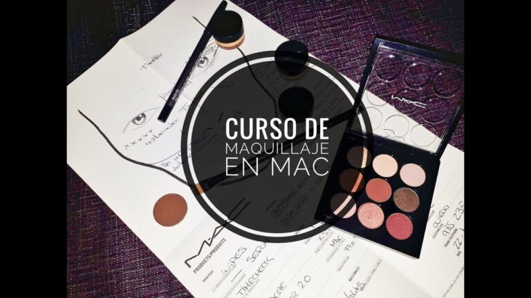 Curso de Automaquillaje en Madrid con Productos MAC