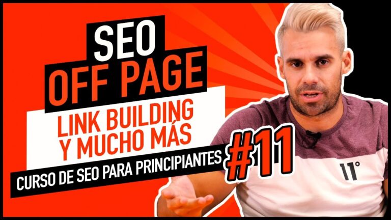 Curso SEO: Estrategias &Oacute;ptimas On Page y Off Page