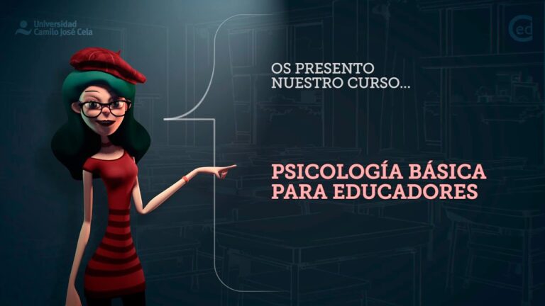Cursos homologados para educadores infantiles