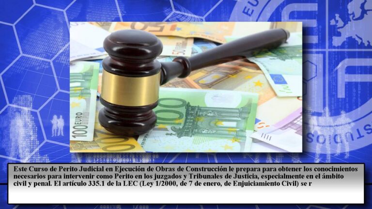 Curso de Perito de Construcci&oacute;n: Optimiza tus habilidades en el sector