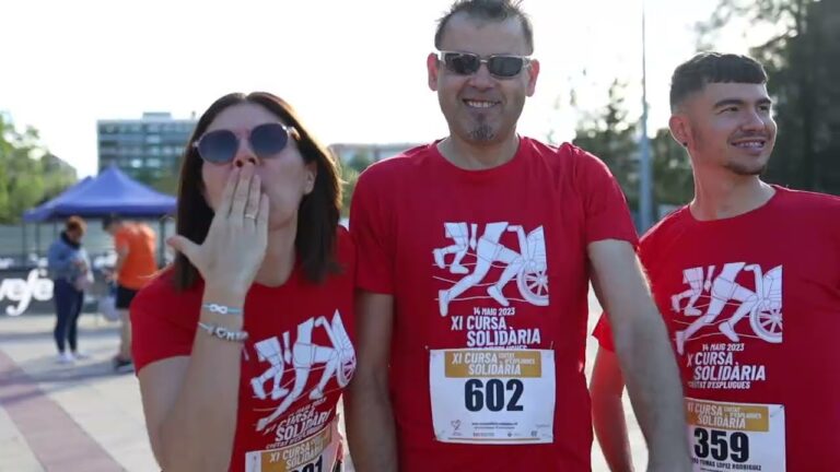 Cursa Solidaria Esplugues: Corre por una buena causa