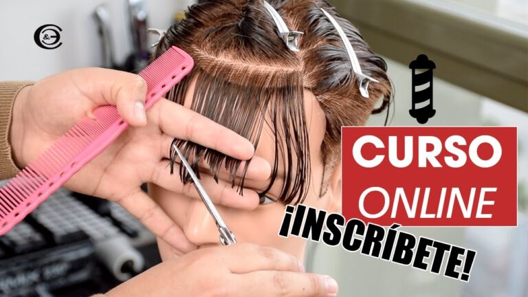 Curso de Barbería y Peluquería Masculina: Dominando el Arte del Estilo Masculino