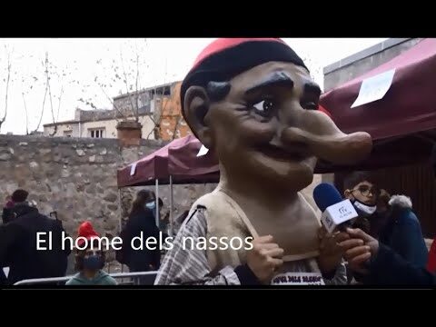 La legendaria Cursa dels Nassos en Torroella de Montgrí