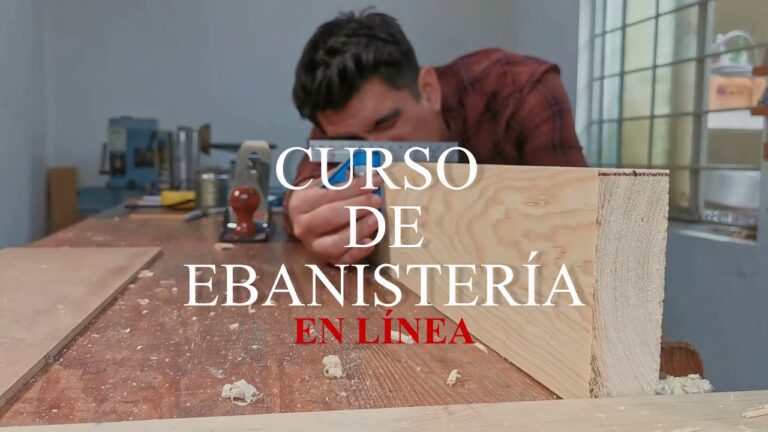 Curso de Ebanista: Domina la Carpinter&iacute;a de Lujo