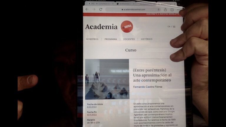 Descubre los Mejores Cursos en La Central