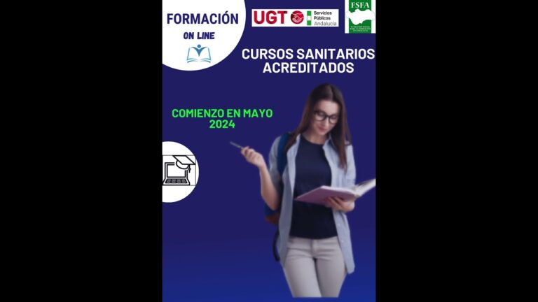 Cursos sanitarios acreditados: la clave para una formación de calidad